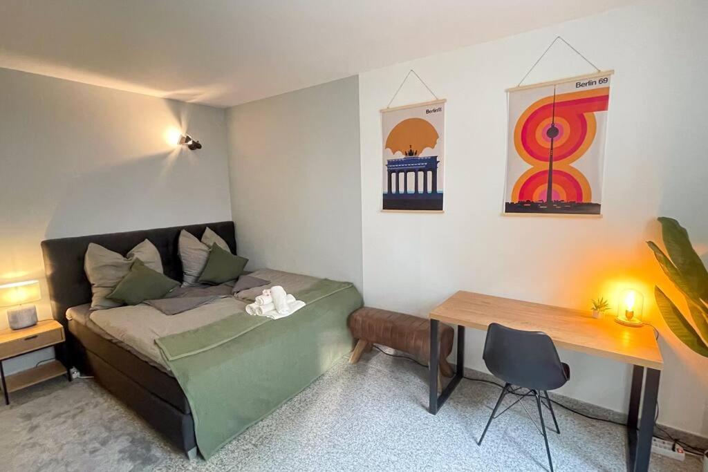Modern City Apartment L Netflix L Fast Wifi L Xbox Berlin Kültér fotó